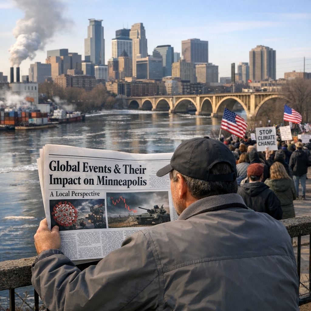 Global Events and Their Impact on Minneapolis: A Local Perspective