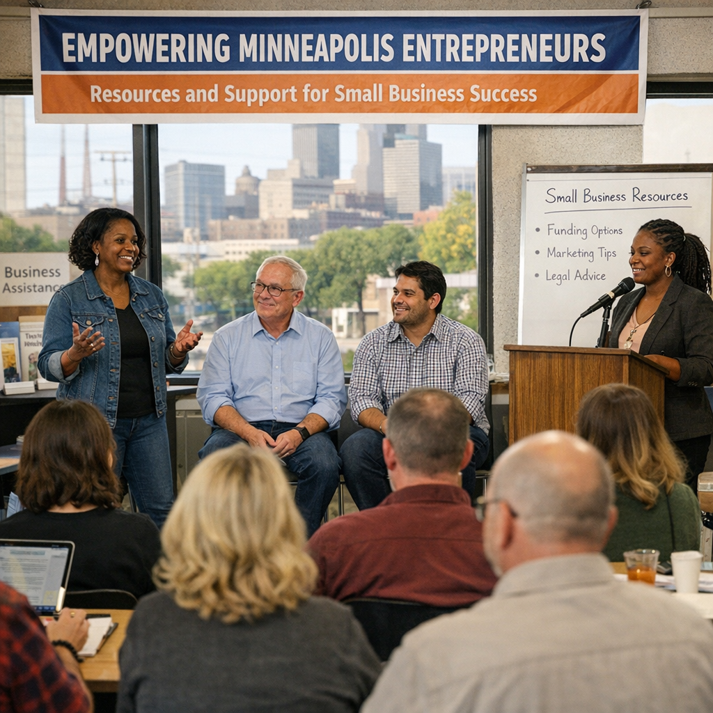 Empowering Minneapolis Entrepreneurs: Resources and Support for Small Business Success