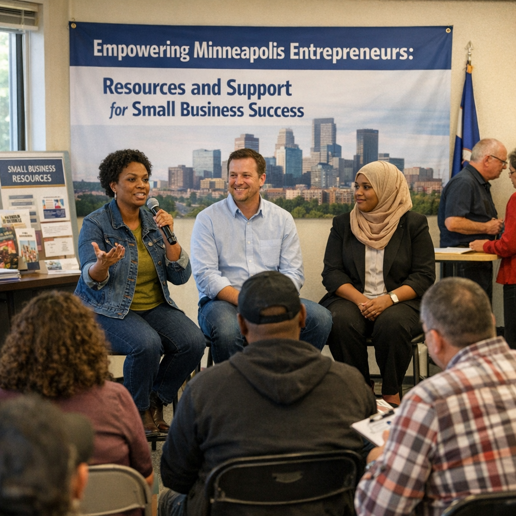 Empowering Minneapolis Entrepreneurs: Resources and Support for Small Business Success