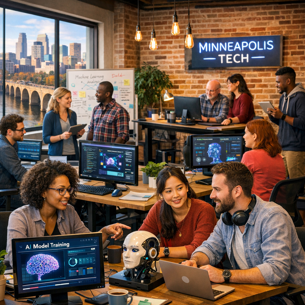 AI Startups in Minneapolis: Transforming Local Businesses and Daily Life