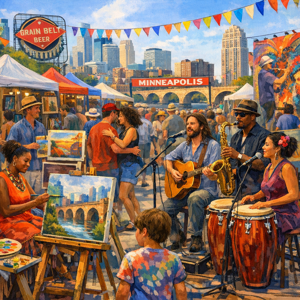 Exploring Minneapolis’ Vibrant Arts and Culture Scene
