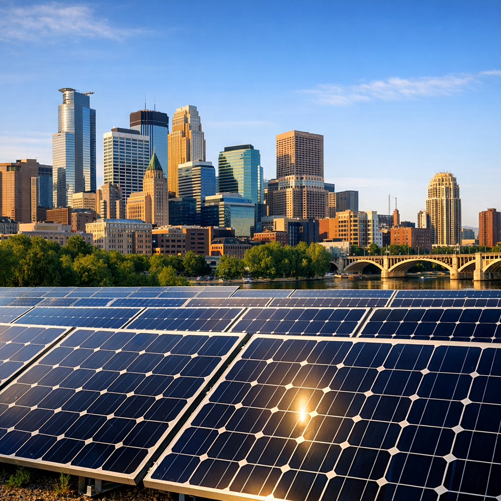 Minneapolis’ Commitment to Environmental Sustainability