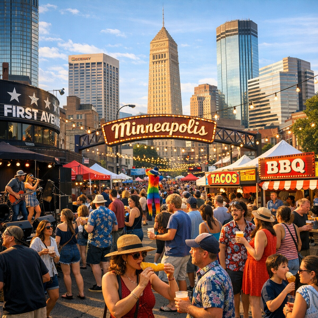 Upcoming Events in Minneapolis: August Highlights