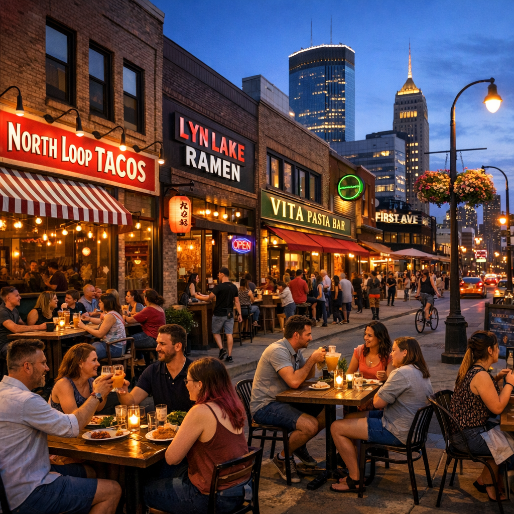 Exploring Minneapolis’ Evolving Culinary Landscape